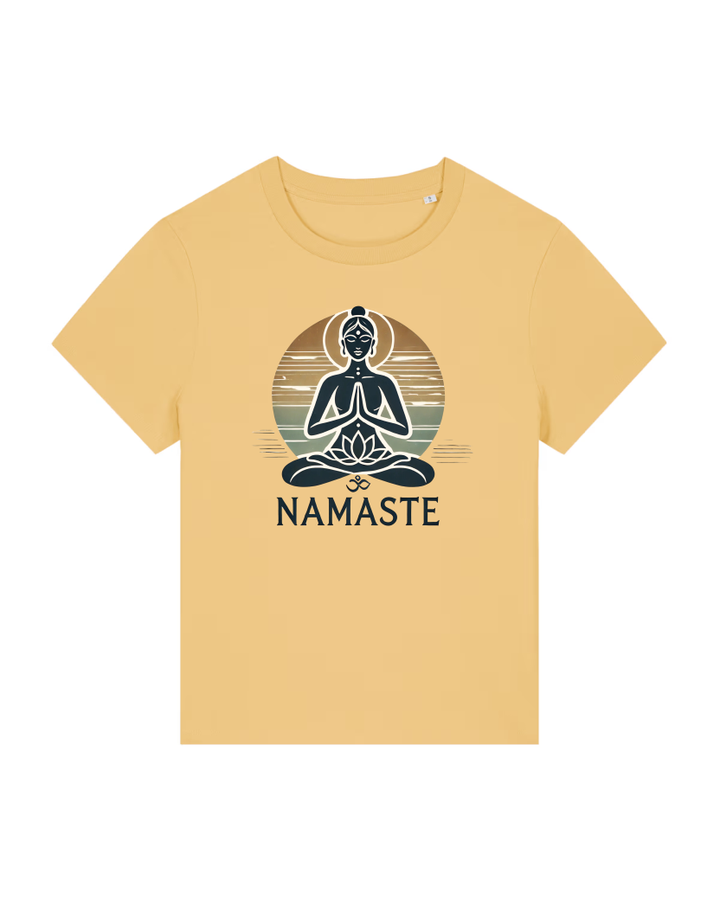 Namaste Sun Lady Premium Bio T-Shirt 100 % Bio-Baumwolle