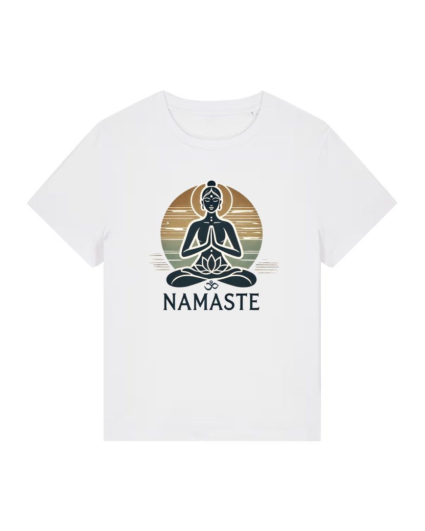 Namaste Sun Lady Premium Bio T-Shirt 100 % Bio-Baumwolle