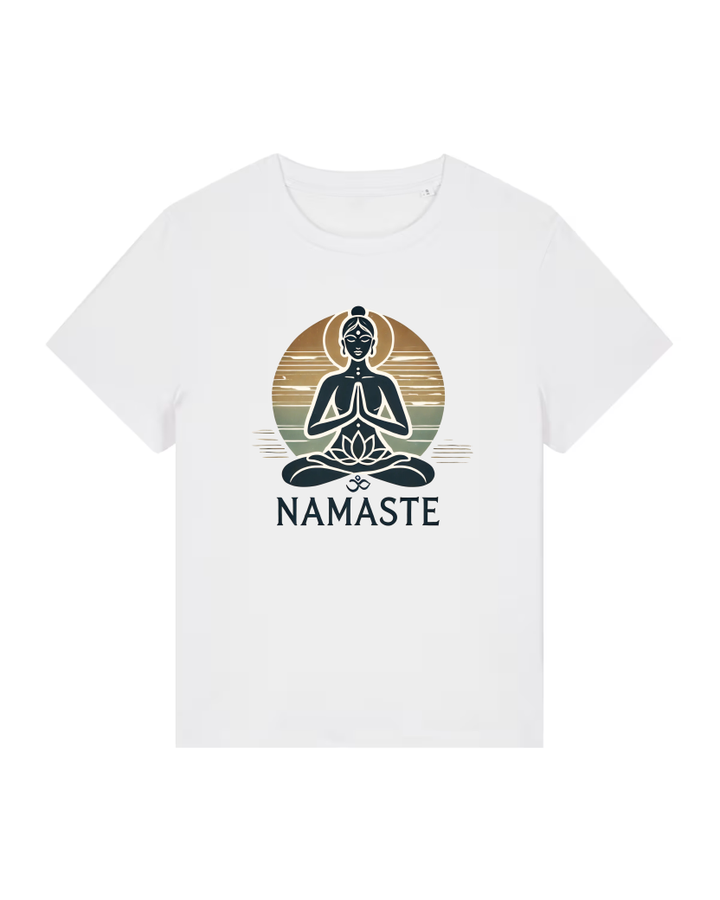 Namaste Sun Lady Premium Bio T-Shirt 100 % Bio-Baumwolle