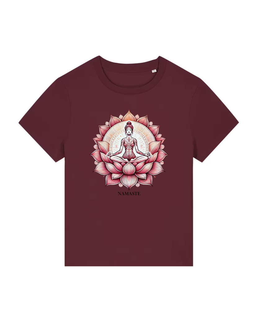 Namaste Essence Lady Premium Bio T-Shirt 100 % Bio-Baumwolle