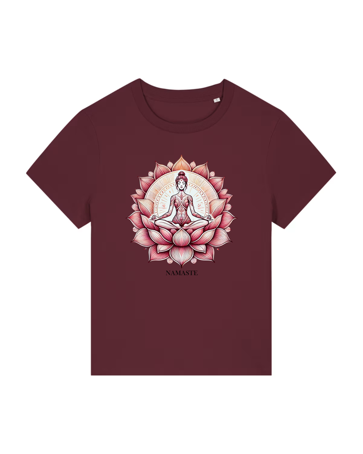 Namaste Essence Lady Premium Bio T-Shirt 100 % Bio-Baumwolle