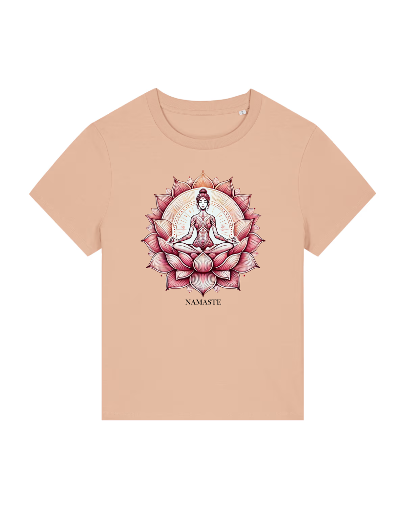 Namaste Essence Lady Premium Bio T-Shirt 100 % Bio-Baumwolle