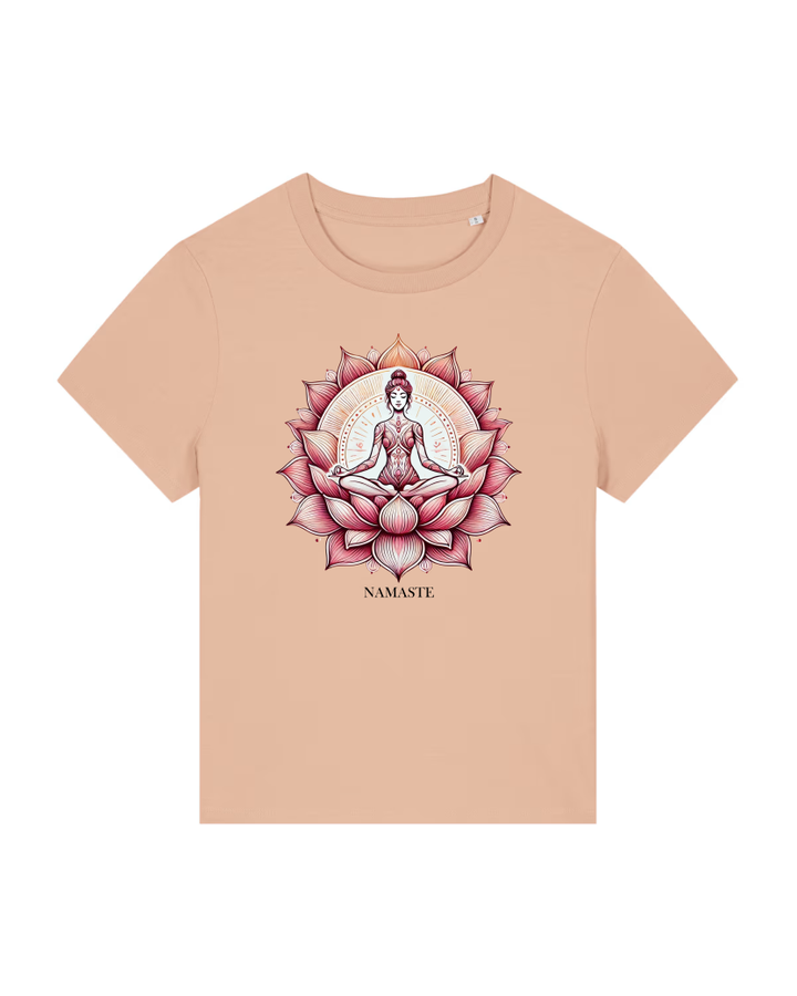 Namaste Essence Lady Premium Bio T-Shirt 100 % Bio-Baumwolle