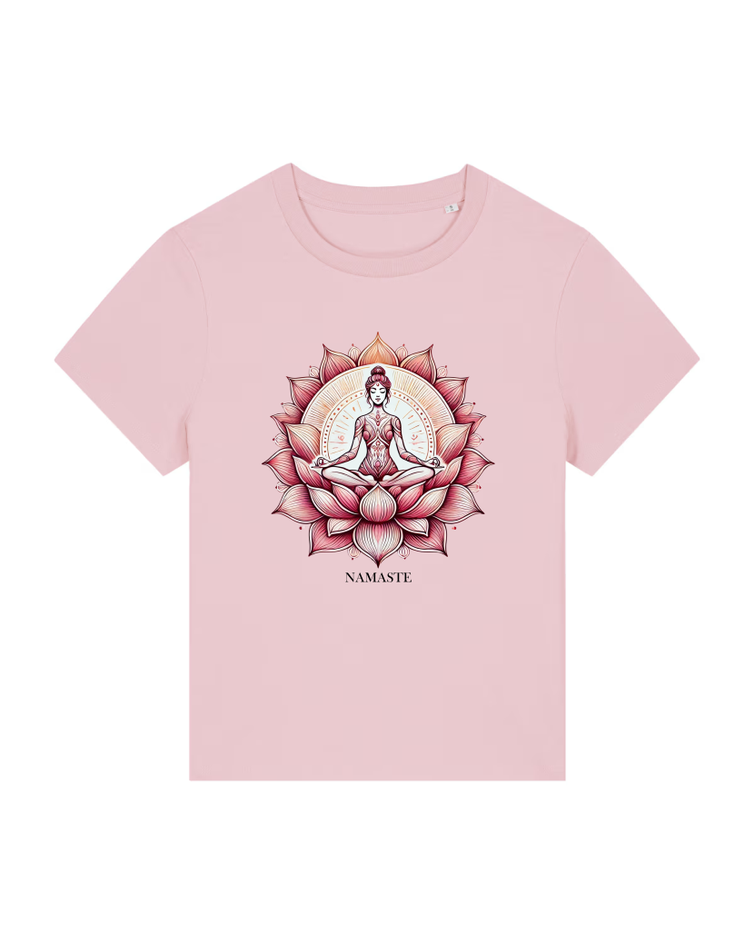 Namaste Essence Lady Premium Bio T-Shirt 100 % Bio-Baumwolle