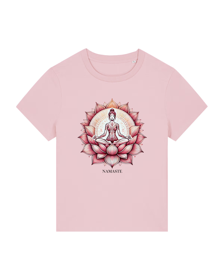 Namaste Essence Lady Premium Bio T-Shirt 100 % Bio-Baumwolle