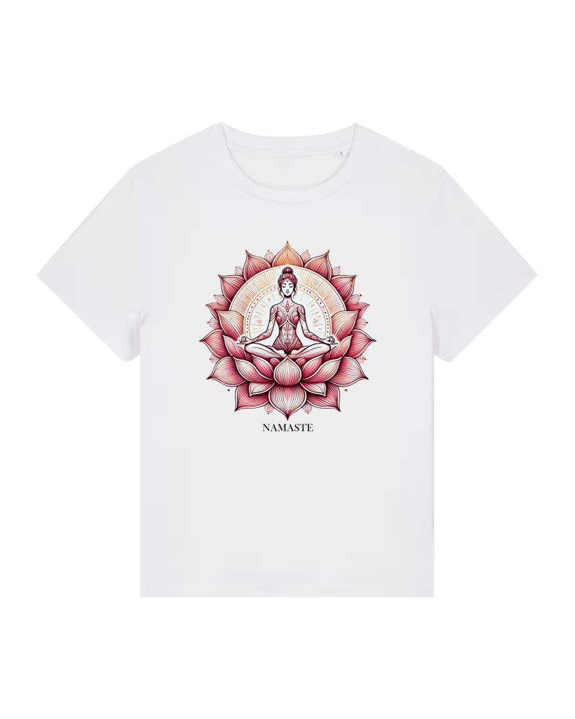 Namaste Essence Lady Premium Bio T-Shirt 100 % Bio-Baumwolle