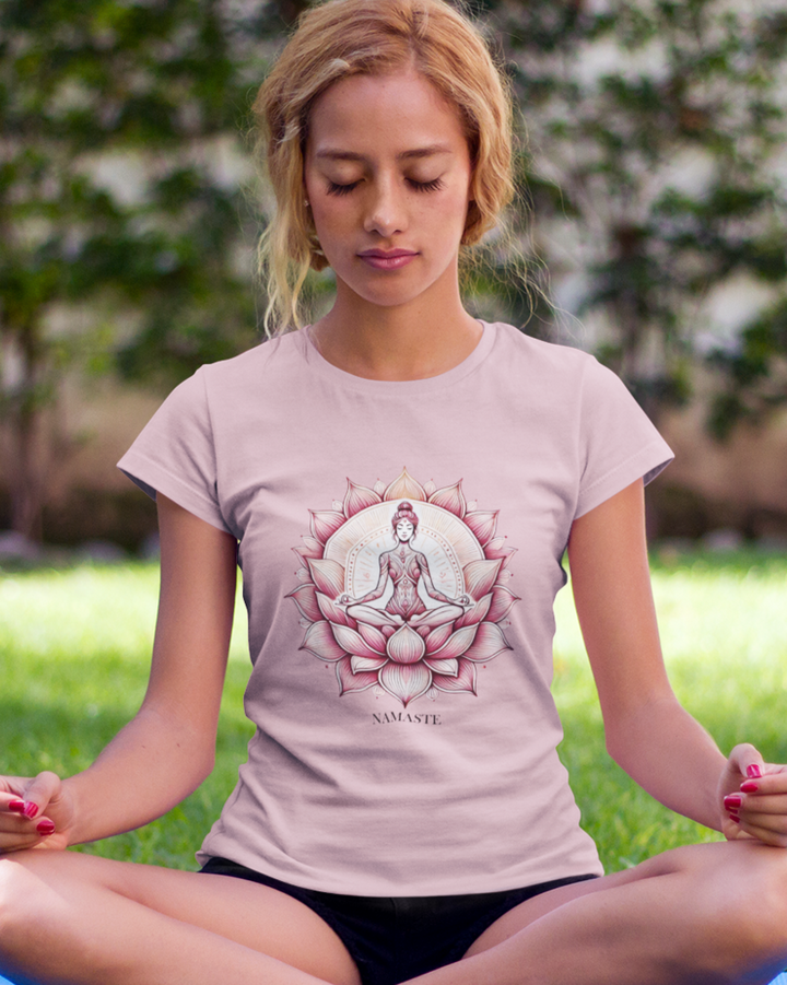 Namaste Essence Lady Premium Bio T-Shirt 100 % Bio-Baumwolle