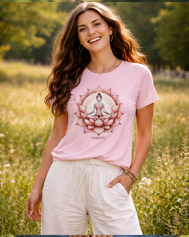 Namaste Essence Lady Premium Bio T-Shirt 100 % Bio-Baumwolle