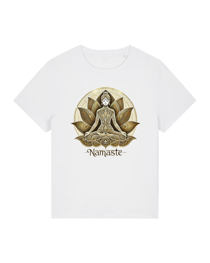 Namaste Flow Lady Premium Bio T-Shirt 100 % Bio-Baumwolle