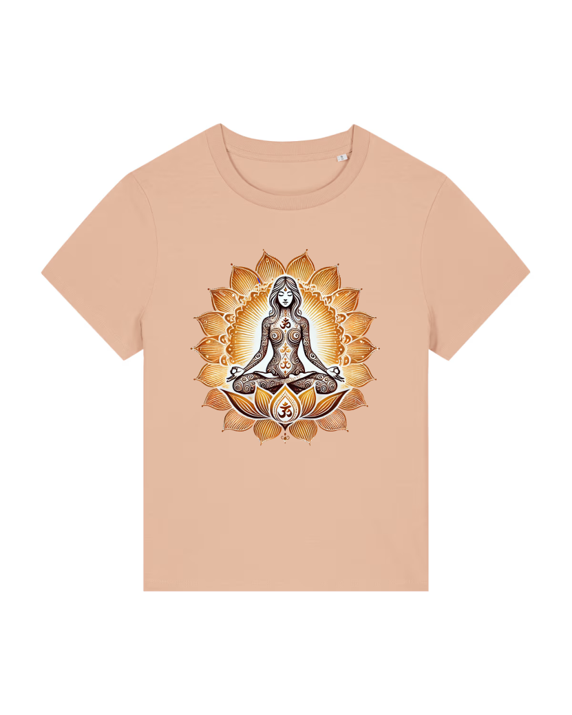 Sonnenlotus Lady Premium Bio T-Shirt 100 % Bio-Bauwolle