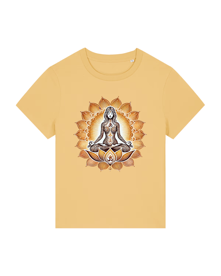 Sonnenlotus Lady Premium Bio T-Shirt 100 % Bio-Bauwolle
