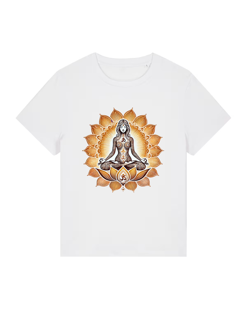 Sonnenlotus Lady Premium Bio T-Shirt 100 % Bio-Bauwolle