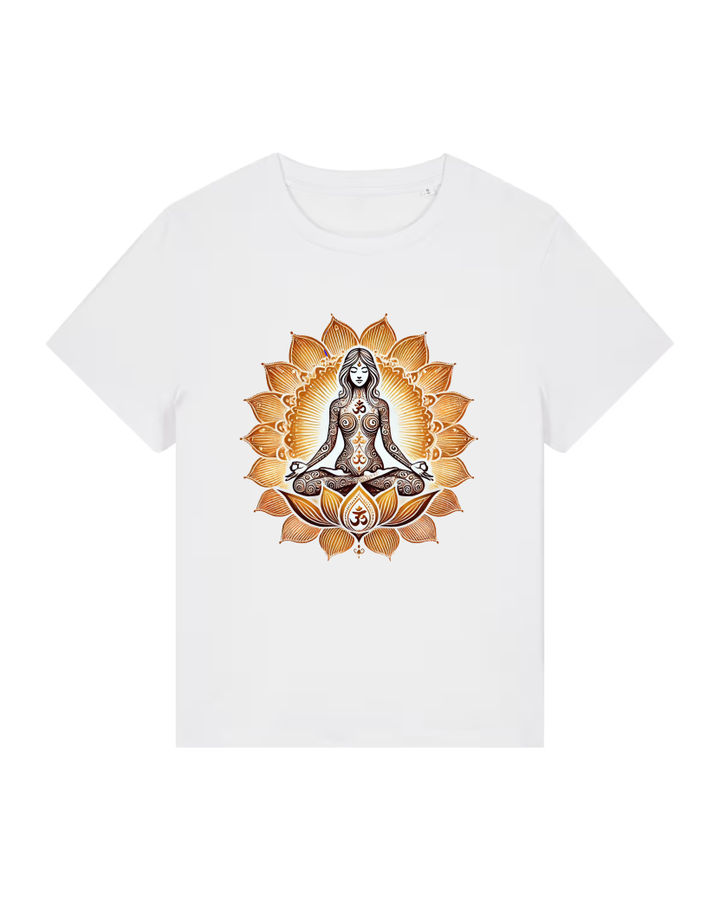 Sonnenlotus Lady Premium Bio T-Shirt 100 % Bio-Bauwolle