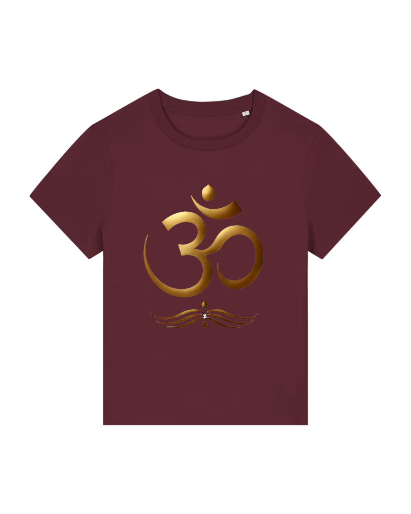 Golden OM Lady Premium Bio T-Shirt 100 % Bio-Baumwolle
