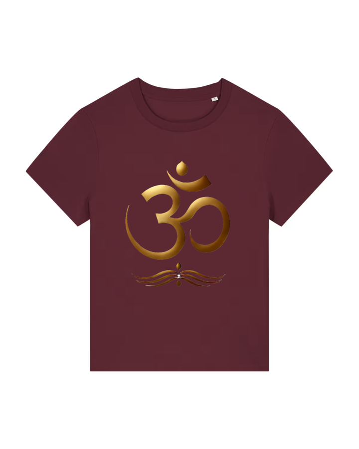 Golden OM Lady Premium Bio T-Shirt 100 % Bio-Baumwolle