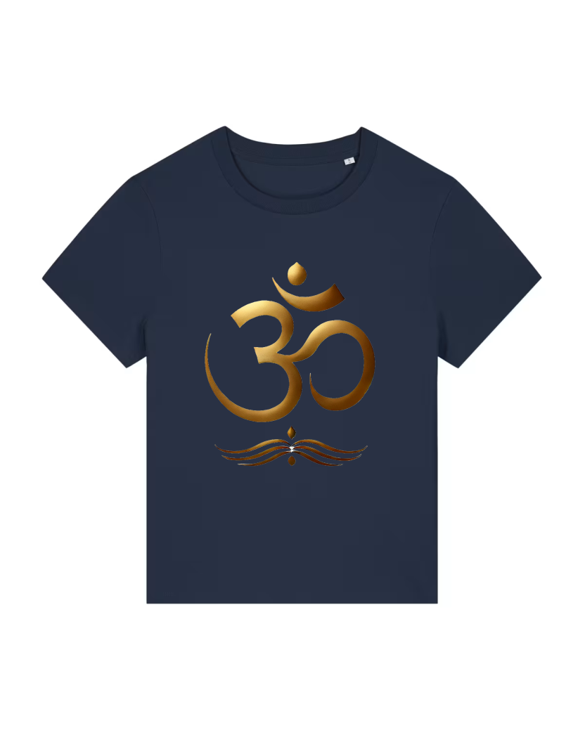 Golden OM Lady Premium Bio T-Shirt 100 % Bio-Baumwolle