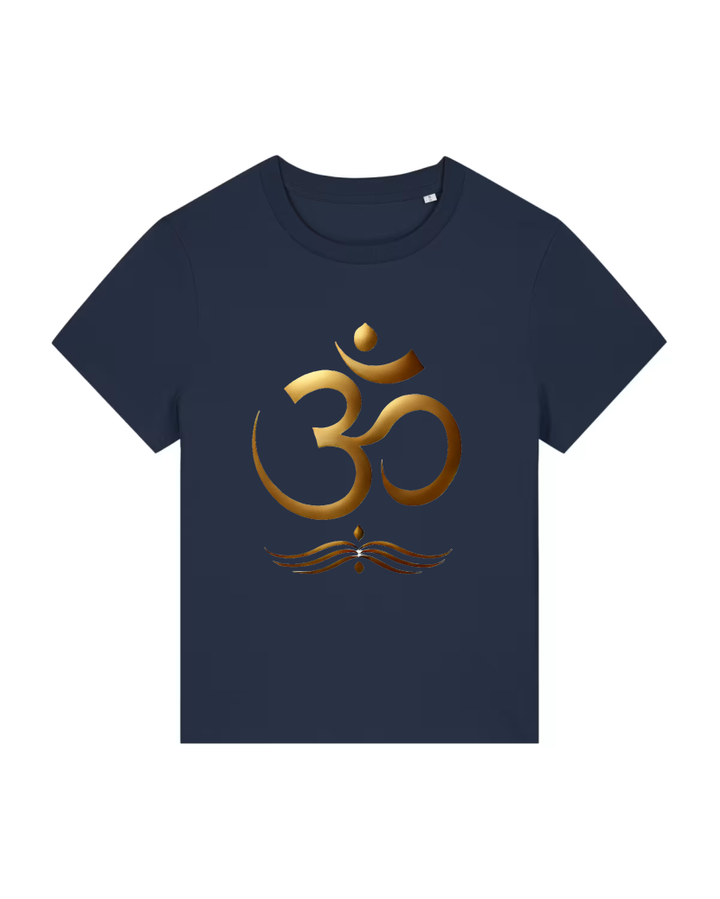 Golden OM Lady Premium Bio T-Shirt 100 % Bio-Baumwolle