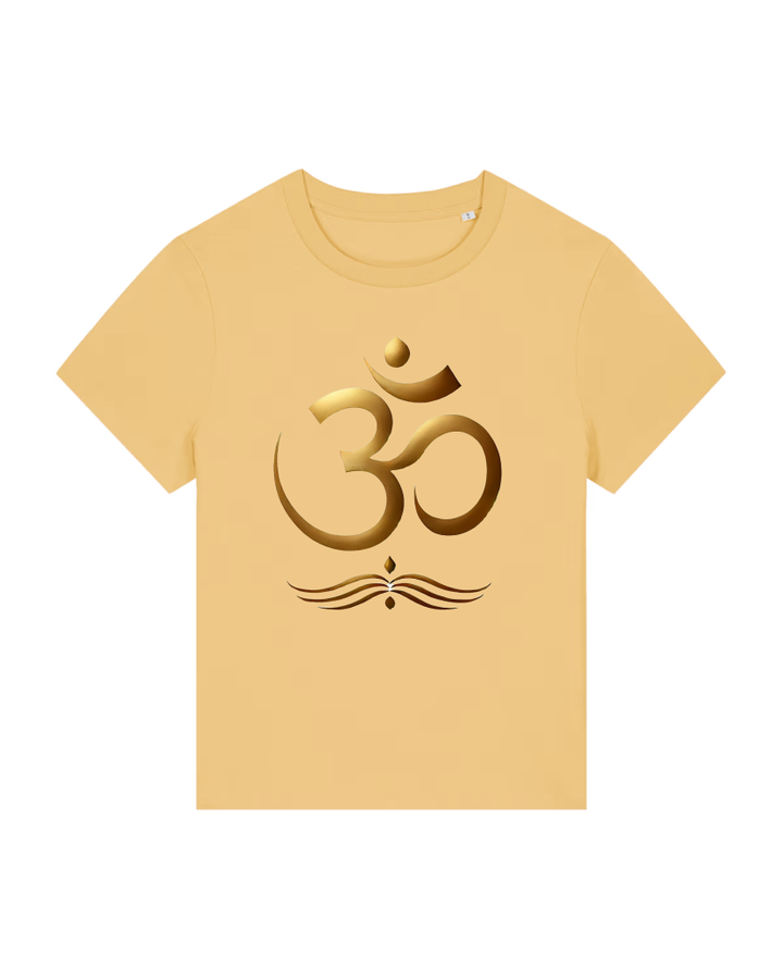 Golden OM Lady Premium Bio T-Shirt 100 % Bio-Baumwolle