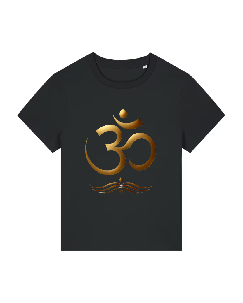 Golden OM Lady Premium Bio T-Shirt 100 % Bio-Baumwolle