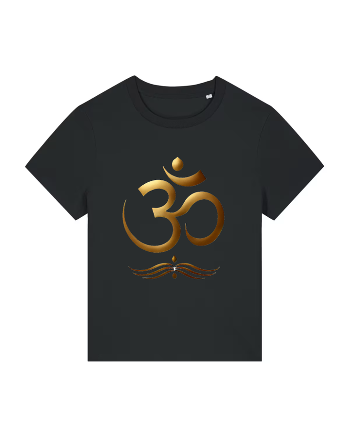 Golden OM Lady Premium Bio T-Shirt 100 % Bio-Baumwolle