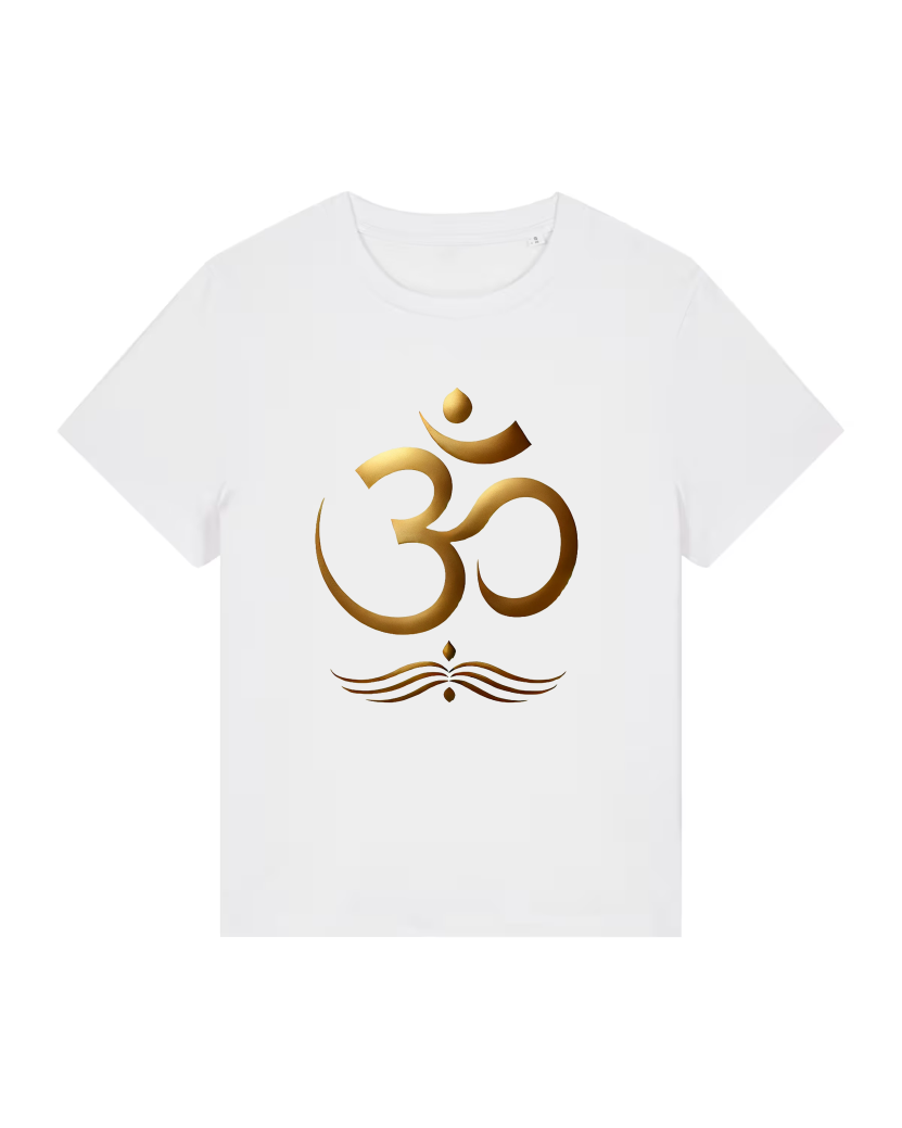 Golden OM Lady Premium Bio T-Shirt 100 % Bio-Baumwolle