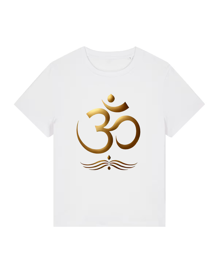 Golden OM Lady Premium Bio T-Shirt 100 % Bio-Baumwolle