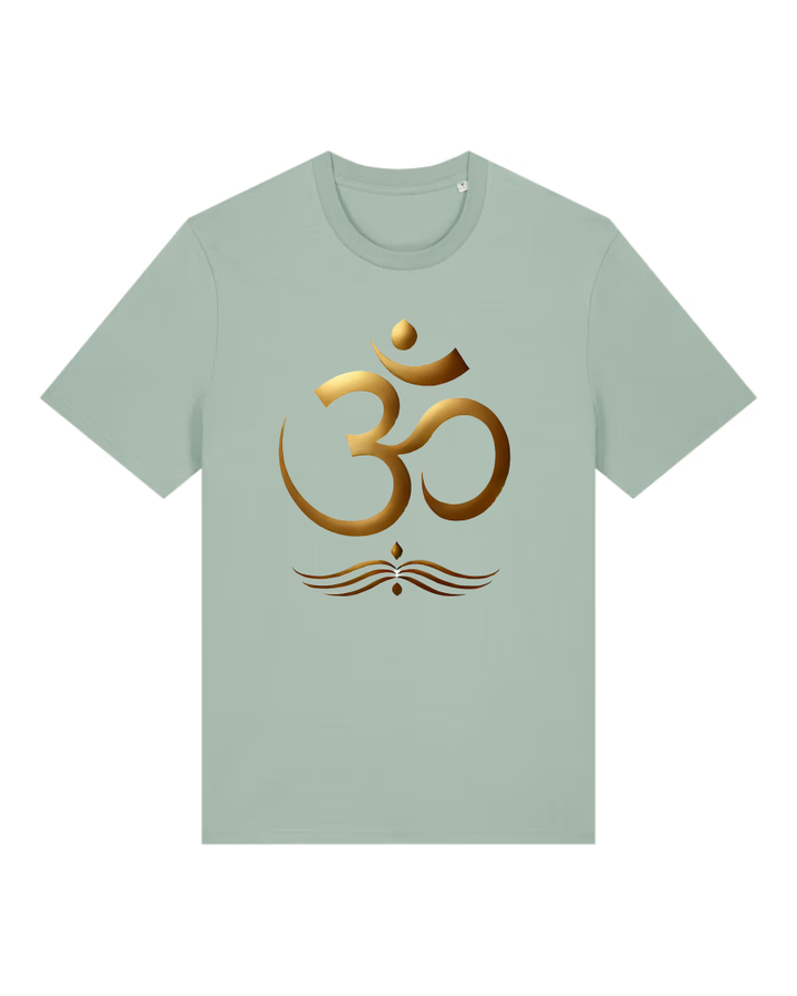 Golden OM Premium Bio T-Shirt 100 % Bio-Baumwolle Unisex Men