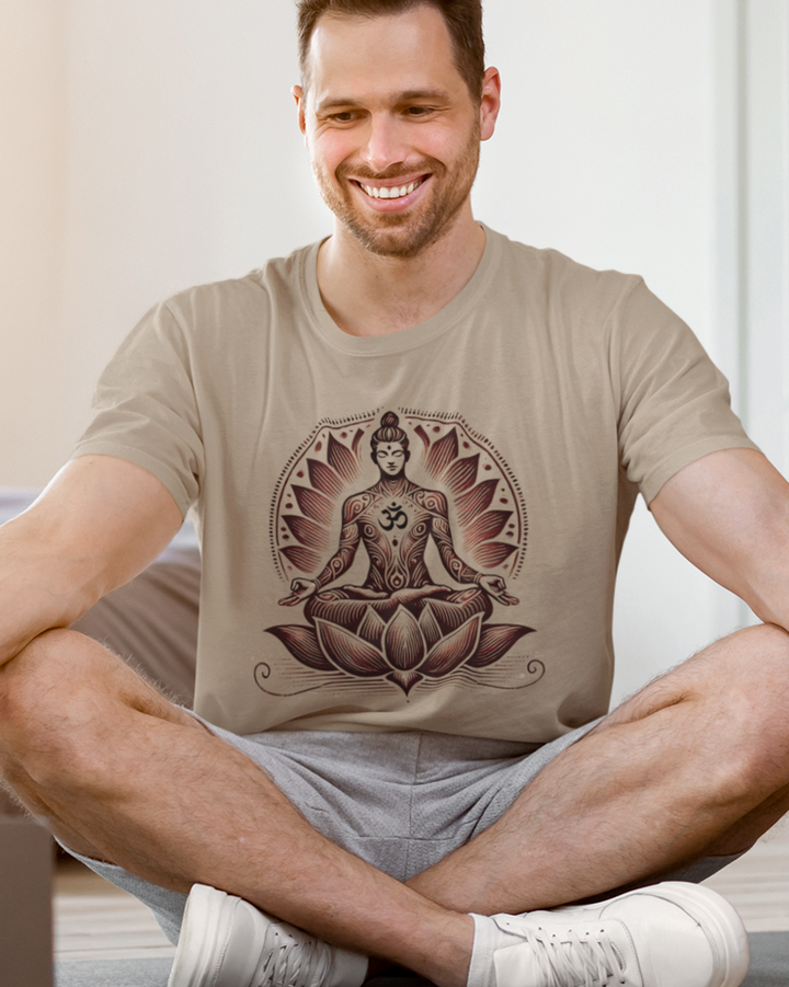 Inner Power Premium Männer T-Shirt 100 % Bio Baumwolle