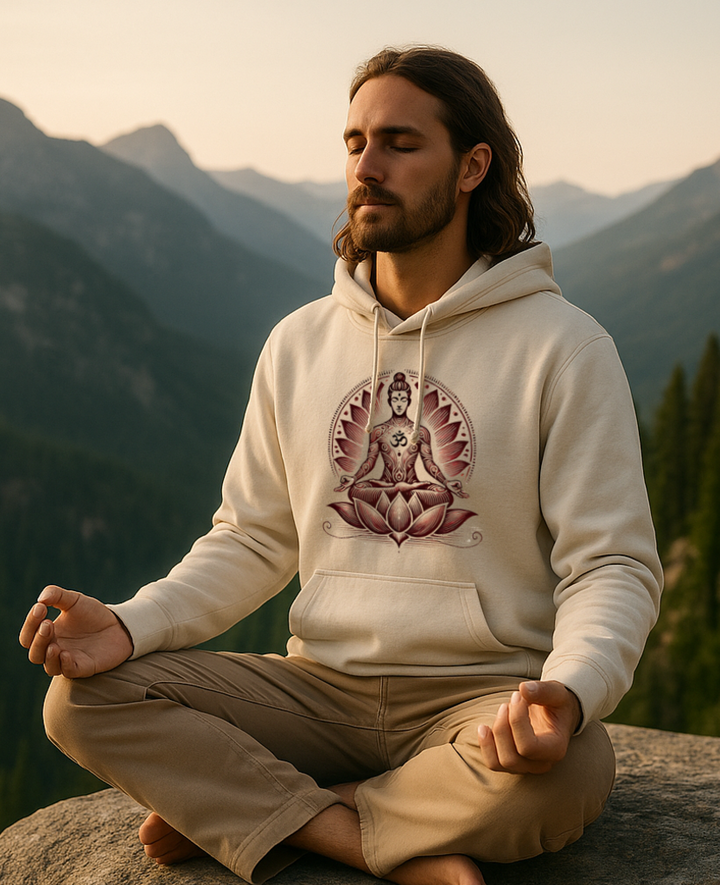 Inner Power Premium Bio Hoodie 100 % Bio-Baumwolle Unisex