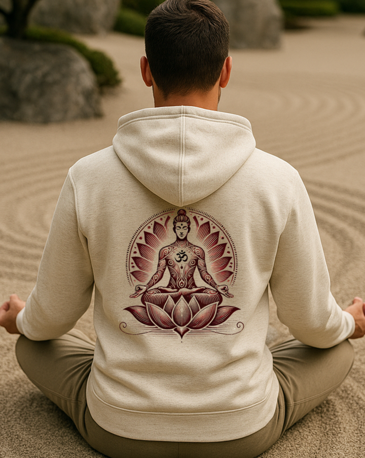 Inner Power Kapuzenjacke Organic Zipper