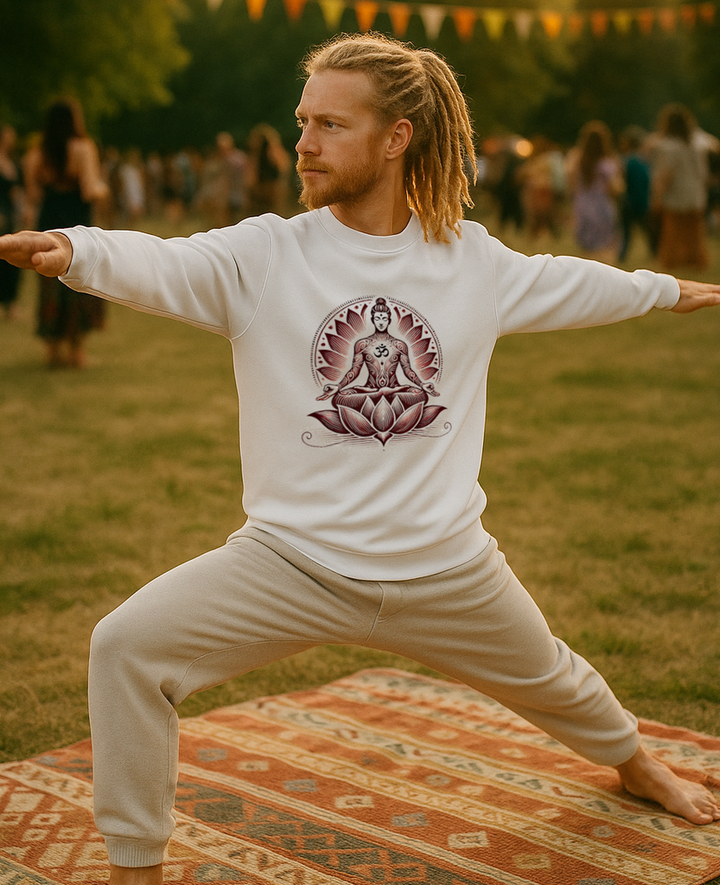 Inner Power Premium Sweatshirt 100 % Bio-Baumwolle Unisex