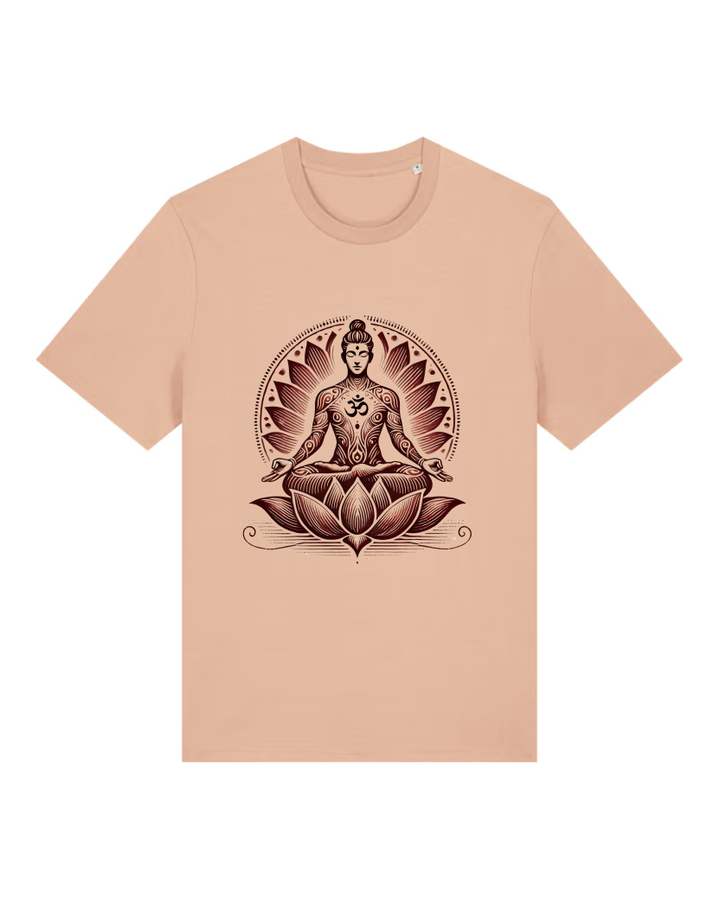 Inner Power Premium Männer T-Shirt 100 % Bio Baumwolle