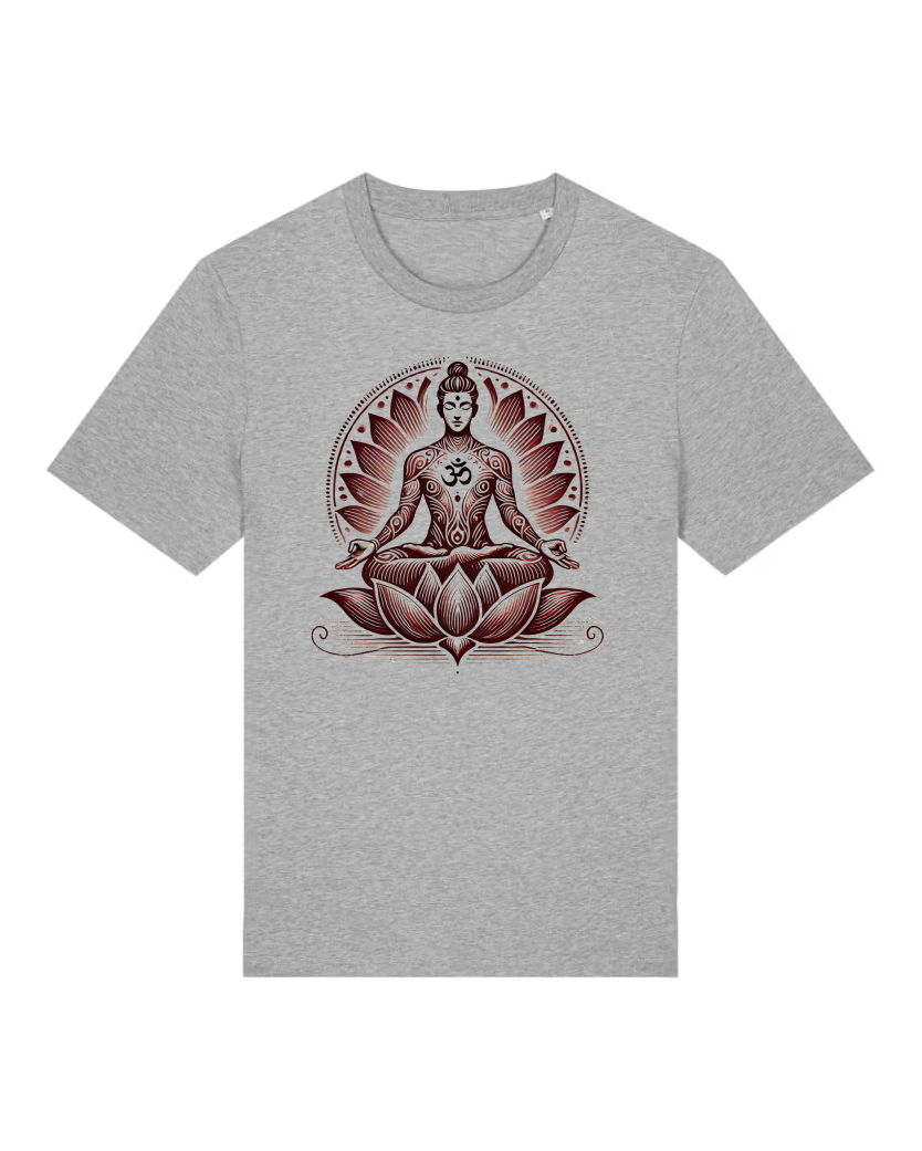 Inner Power Premium Männer T-Shirt 100 % Bio Baumwolle