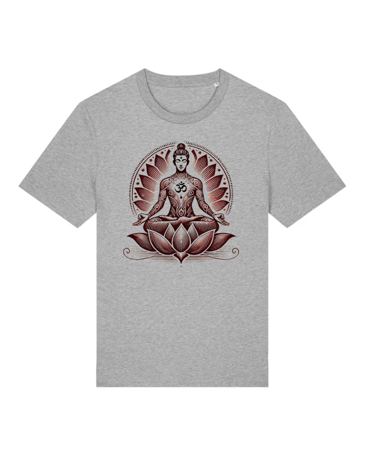 Inner Power Premium Männer T-Shirt 100 % Bio Baumwolle