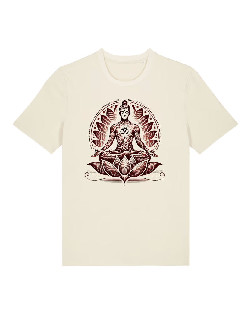 Inner Power Premium Männer T-Shirt 100 % Bio Baumwolle