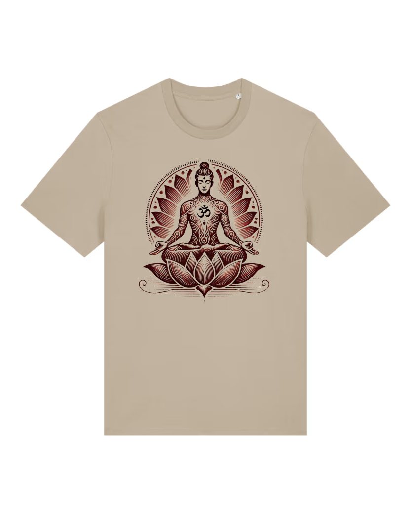 Inner Power Premium Männer T-Shirt 100 % Bio Baumwolle