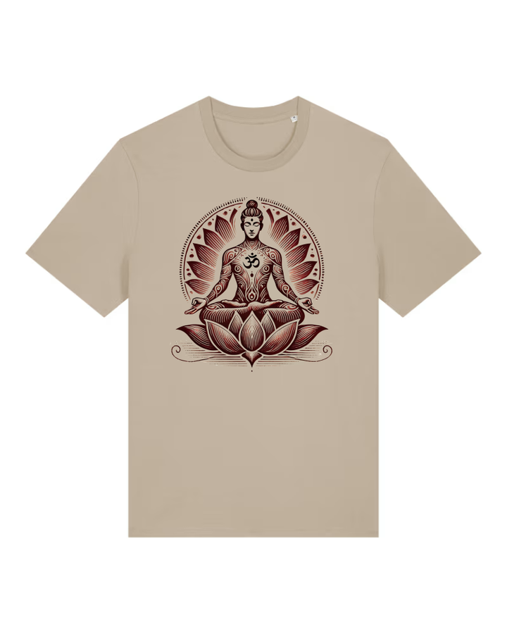 Inner Power Premium Männer T-Shirt 100 % Bio Baumwolle