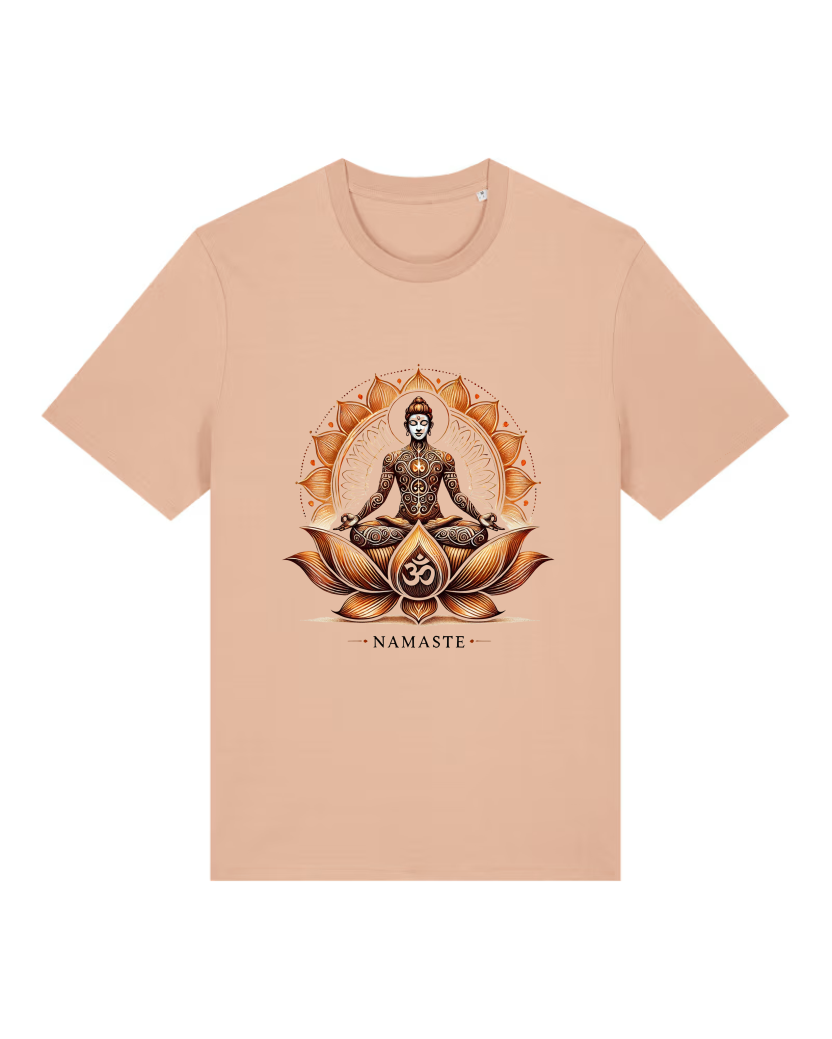 Yoga Warrior Premium Männer T-Shirt 100 % Bio Baumwolle