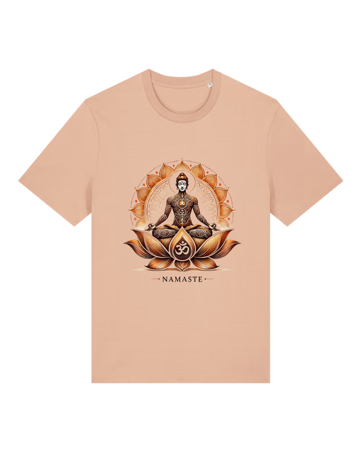 Yoga Warrior Premium Männer T-Shirt 100 % Bio Baumwolle