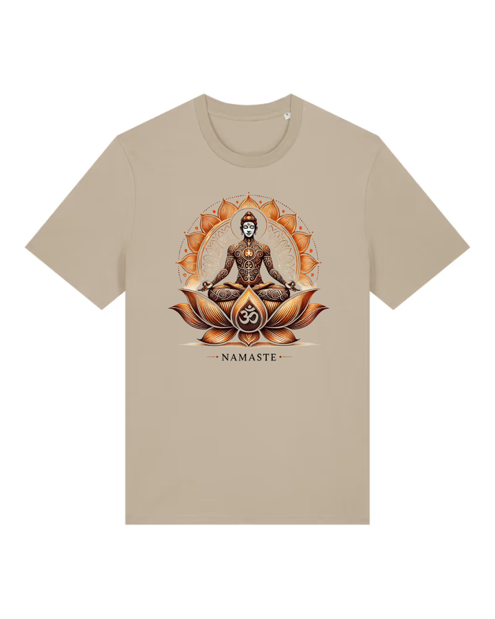 Yoga Warrior Premium Männer T-Shirt 100 % Bio Baumwolle