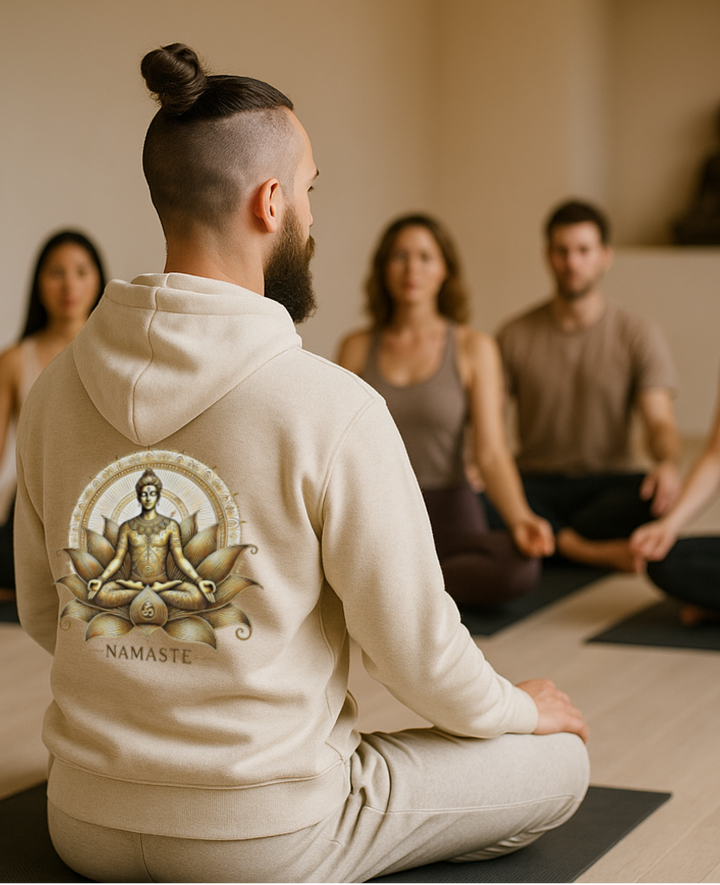 Divine Masculine Kapuzenjacke Organic Zipper