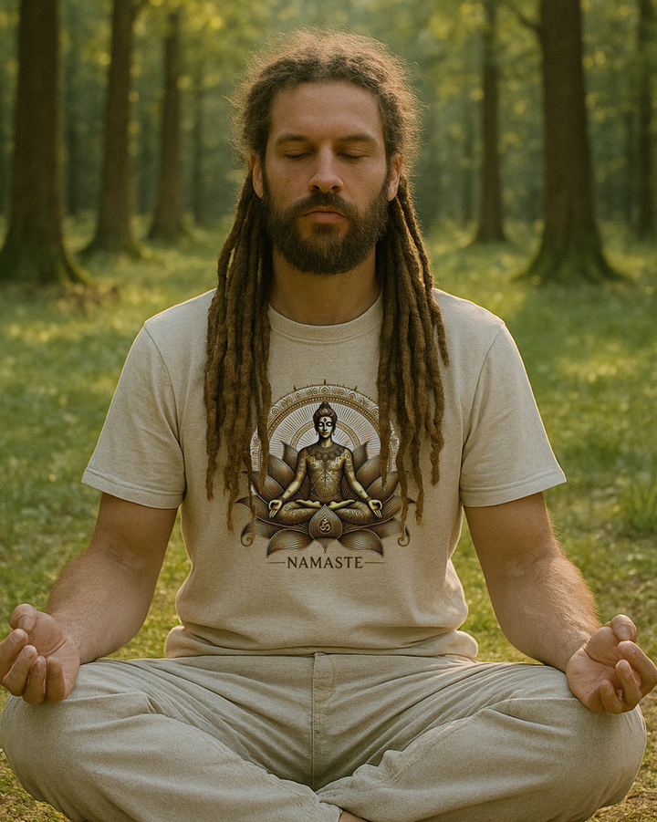 Divine Masculine Premium Männer T-Shirt 100 % Bio Baumwolle