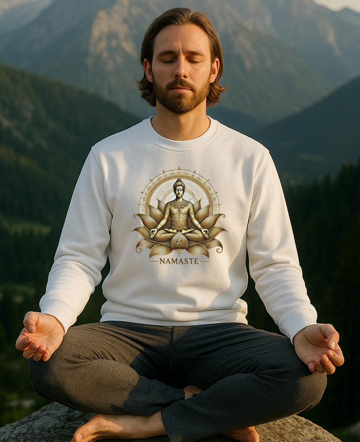 Divine Masculine Premium Sweatshirt 100 % Bio-Baumwolle Unisex