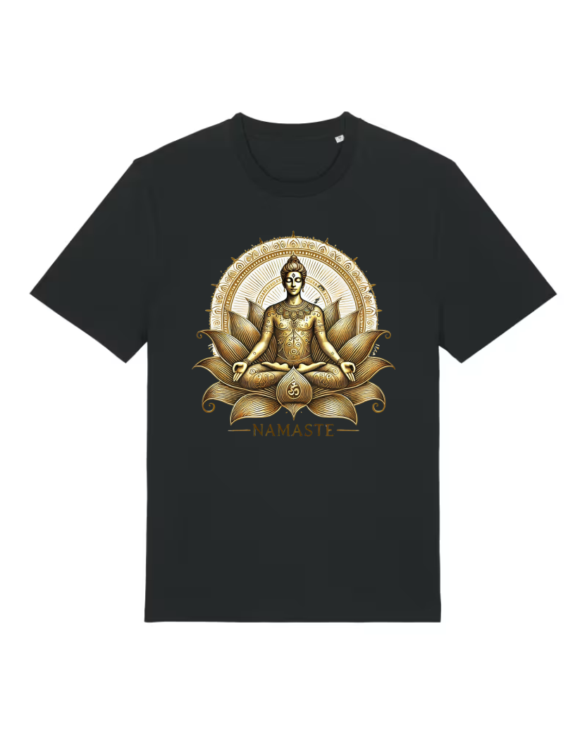 Divine Masculine Premium Männer T-Shirt 100 % Bio Baumwolle