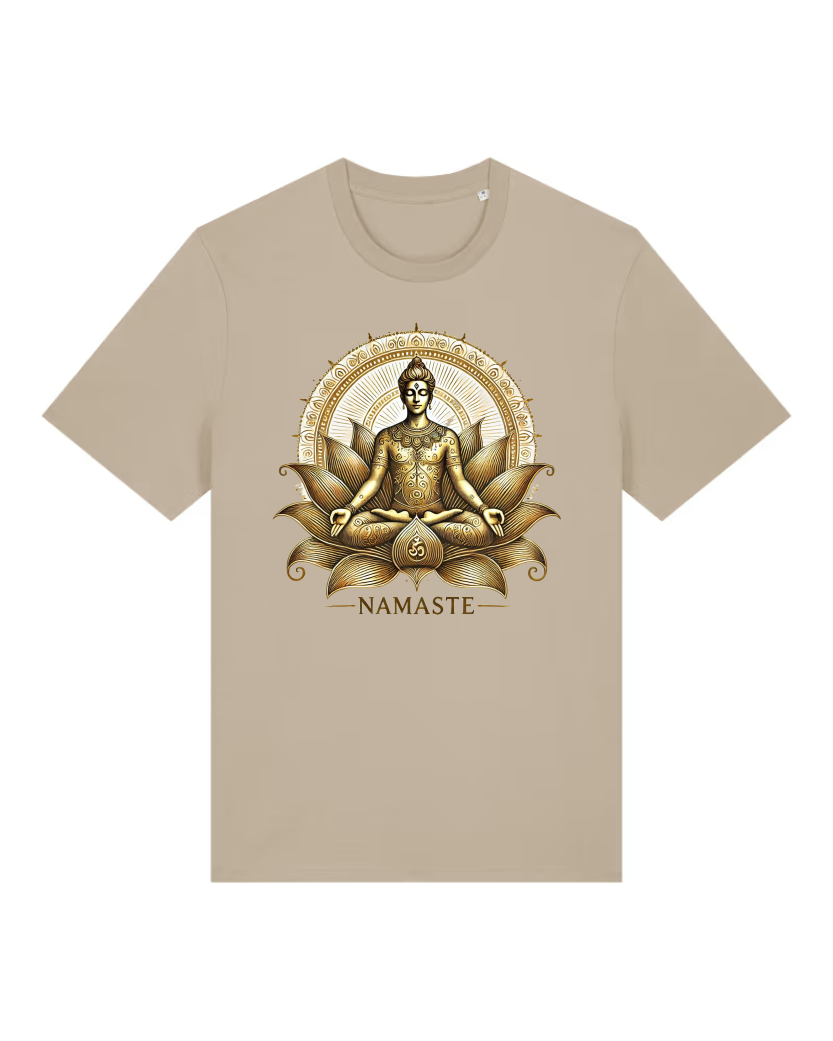 Divine Masculine Premium Männer T-Shirt 100 % Bio Baumwolle