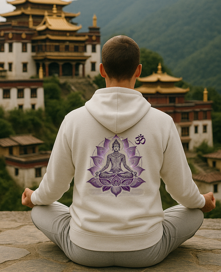 Zen Strength Organic Zipper Hooded Jacket