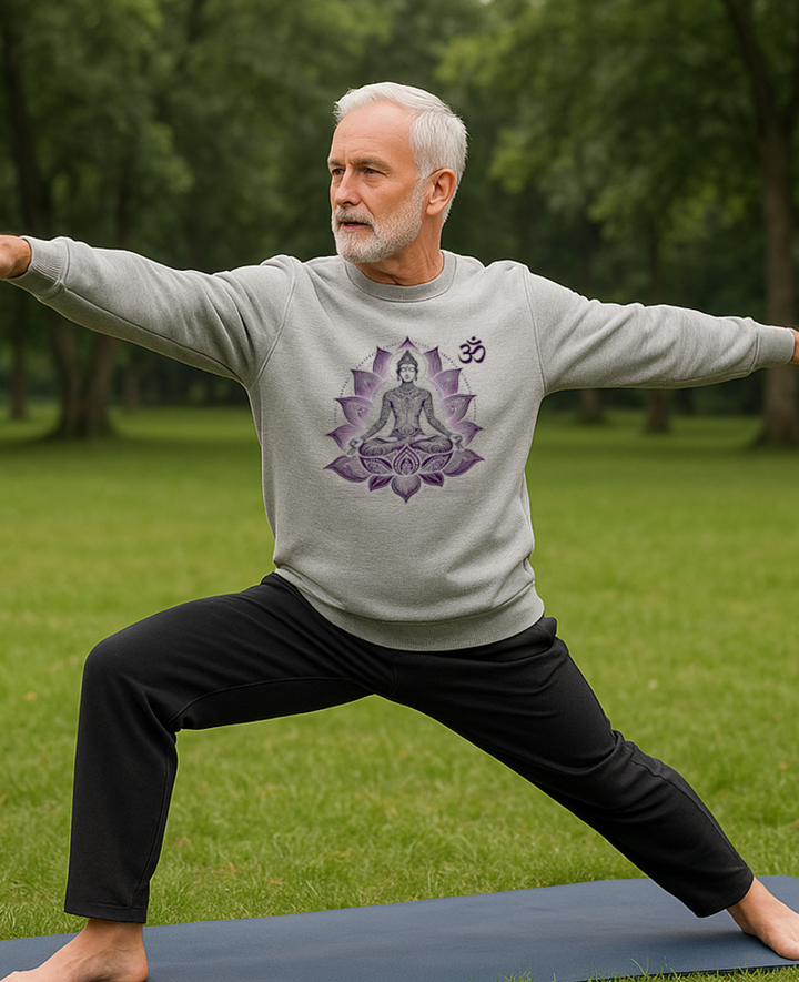 Zen Strength Premium Sweatshirt 100 % Bio-Baumwolle Unisex
