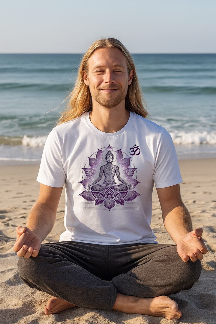Zen Strength Premium Männer T-Shirt 100 % Bio Baumwolle