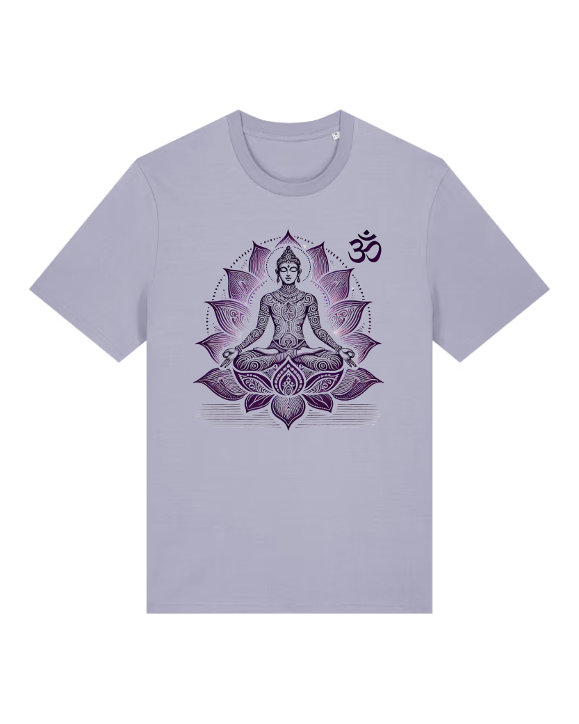 Zen Strength Premium Männer T-Shirt 100 % Bio Baumwolle