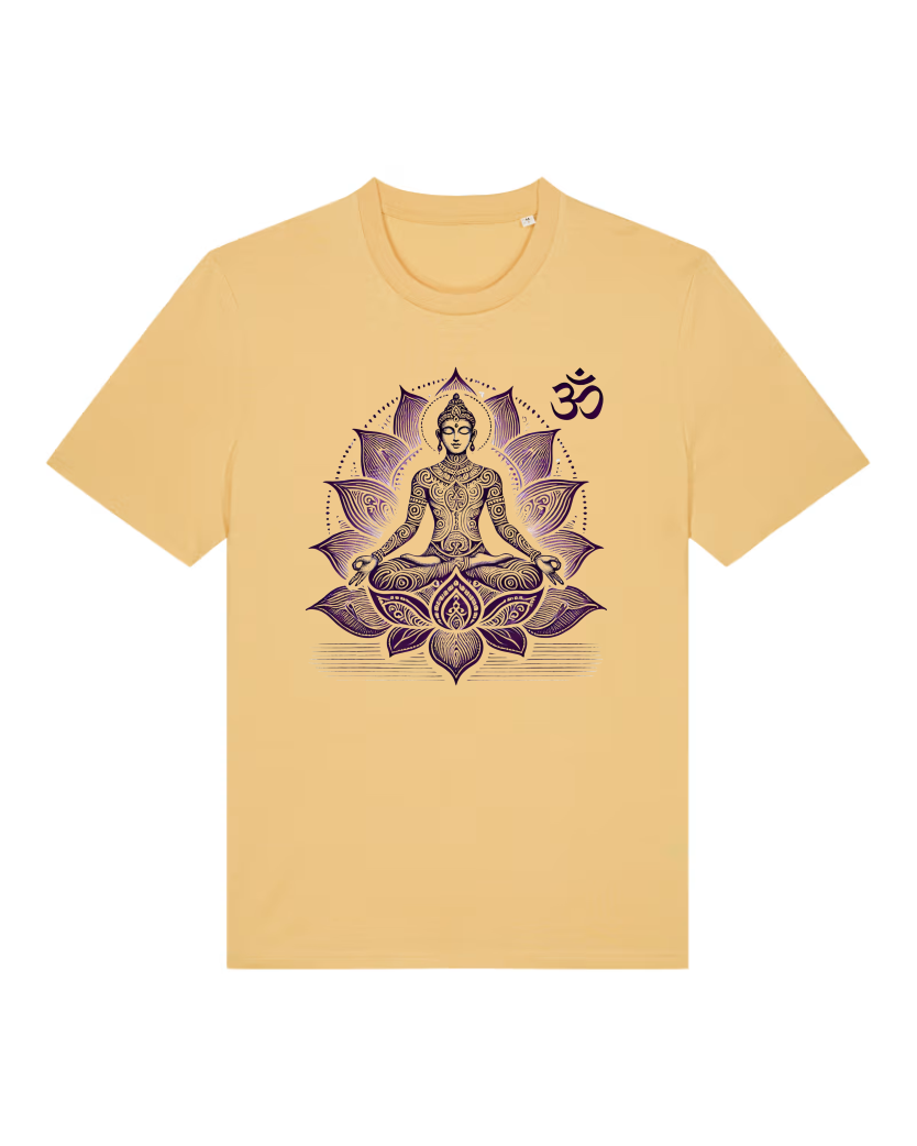 Zen Strength Premium Männer T-Shirt 100 % Bio Baumwolle